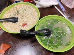 牛肉饼汤-明叔捞面