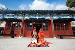 -盛世祥云回族婚庆穆斯林婚纱摄影(迦南大厦店)