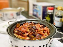 腊味煲仔饭-红鼎豆捞·非遗鲍皇汤火锅(宝丰路店)
