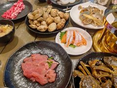 -亚特兰蒂斯-番红花海鲜自助餐厅·鲜活海鲜·小火锅