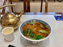 酸汤面-天龙宝严素食馆(大兴善寺店)