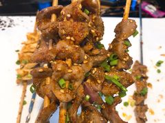 烤小腰片-火枪手串吧·鹤岗小串涮肚(亦庄店)