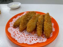炸鱼柳5塊-噏耷茶档