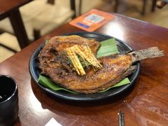 香茅草烤罗非鱼-麒麟风烤牛肉·云南烧烤小排档(丹凤街店)