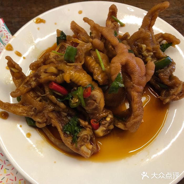 dreamcatcher小野食记-无骨鸡爪-菜-无骨鸡爪图片-常州美食-大众点评