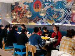 大堂-半天妖烤鱼(西铁营万达店)