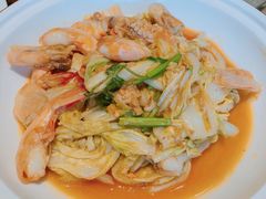 大虾炒白菜-味莊·青岛菜(云霄路店)
