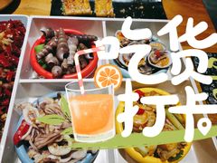 -喝丢一只鞋海鲜烧烤·海肠捞饭(文体街店)