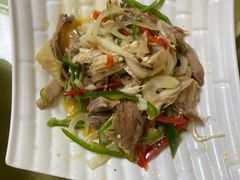 椒麻鸡肉-新疆红柳花餐厅(新洲店)