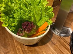 -明洞阿姨·韩式酱蟹烤肉·创意料理(三元桥店)