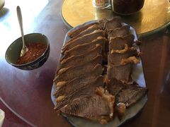 牛肉凉片-回辉登偰氏面片(东莲花美食街店)