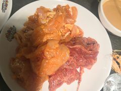 -欢乐牧场海鲜烤肉自助(牡丹园店)