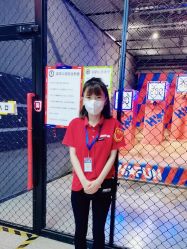 -嗨翻Hi-Fun竞技主题乐园·蹦床团建生日聚会(五棵松华熙店)