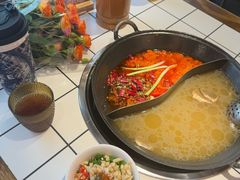 -热火朝天鲜切牛肉火锅(南强街巷店)