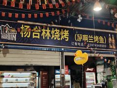 -杨合林啊兰烤鱼