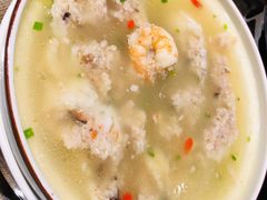 海鲜狮子头-三道菜(明堂公园店)