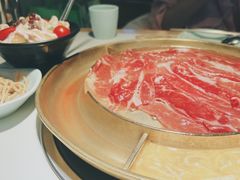 -猪啊牛呀羊啊铜盘烤肉(正大广场店)