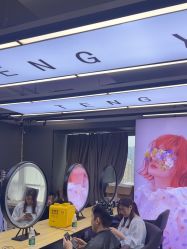 -藤野造型烫发染发