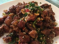 香煎羊羔肉-那达慕蒙古风味酒楼