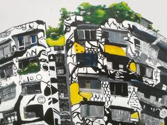 -黄桷坪涂鸦艺术街