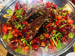 干锅鸭头-叶派龙虾•招牌香辣蟹·海鲜(中海国际店)