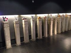 泥塑和拴马石-百姓厨房(凤翔泥塑坊店)