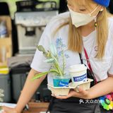 💙母亲节快乐💙 💛拿铁一杯 快乐起飞💛