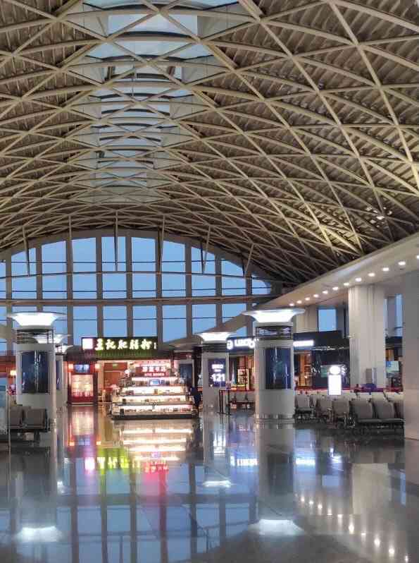 成都双流国际机场t1航站楼