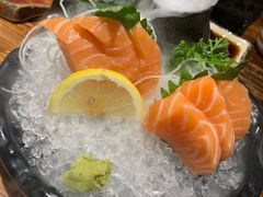 三文鱼刺身-小川洋风料理(街道口店)