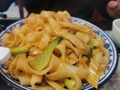 素菜炒刀削-河州春清真西北特色美食(虎踞路店)