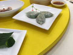 香煎韭菜饺-新海利海鲜城·41年珠海老字号(夏湾店)