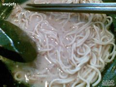 只剩下拉面了-味千拉面(上海蓝天路店)