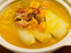 火腿娃娃菜-无锡苏宁银河国际酒店-麺餐厅