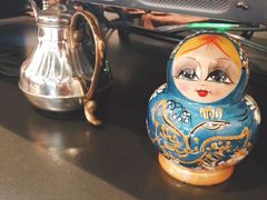 -black rainbow coffee