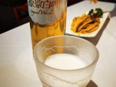 燕京原浆白啤-峨嵋酒家总店(车公庄店)