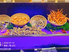 -夏阳湖皇冠假日酒店-自助餐厅