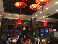 大堂-大味生态火锅(蓝谷地店)