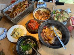 -大傻徽菜园·中国徽菜大师(老街店)