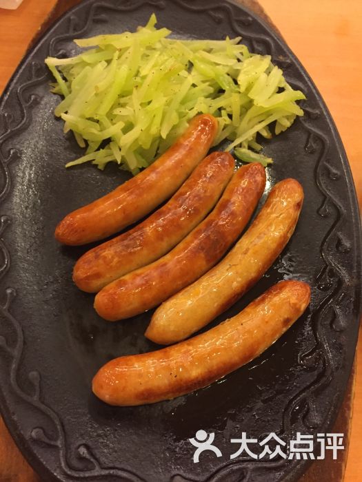 萨莉亚意式餐厅(南山茂业店)特制果熏香辣烤肠图片 - 第246张
