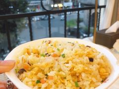 扬州炒饭-怡园饭店-餐厅(四望亭店)