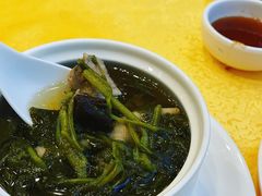 西洋菜炖瘦肉凤爪-壹厨饭店(五羊店)