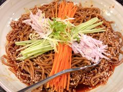 鸡丝拌荞面-华豫川酒家(大卫城店)