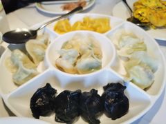 全家福水饺-开海·红岛海鲜虾水饺(石老人店)