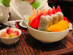 餐前果盘-广州柏悦酒店·悦景轩·粤菜餐厅