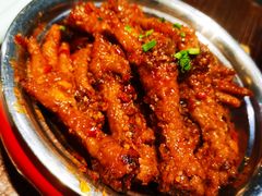 -将军肚烧烤鸡手王(东岭南街店)