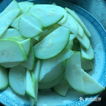 减脂健康菜 醋溜西葫芦