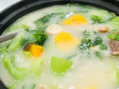 咸猪肉煲芥菜叶-万年酒楼(越秀南路店)