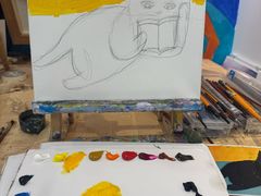 -信马画室 成人零基础到个人创作画室(亚运村店)