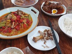红烧蹄花-雨田饭店