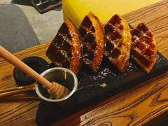豆腐华夫饼-春庄咖啡SpringHues(钟楼小区店)